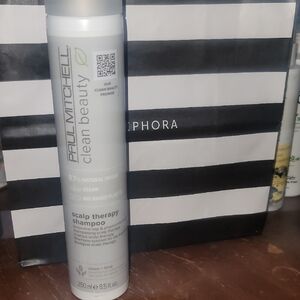 Paul Mitchell Clean Beauty Scalp Therapy Shampoo - Gray and White